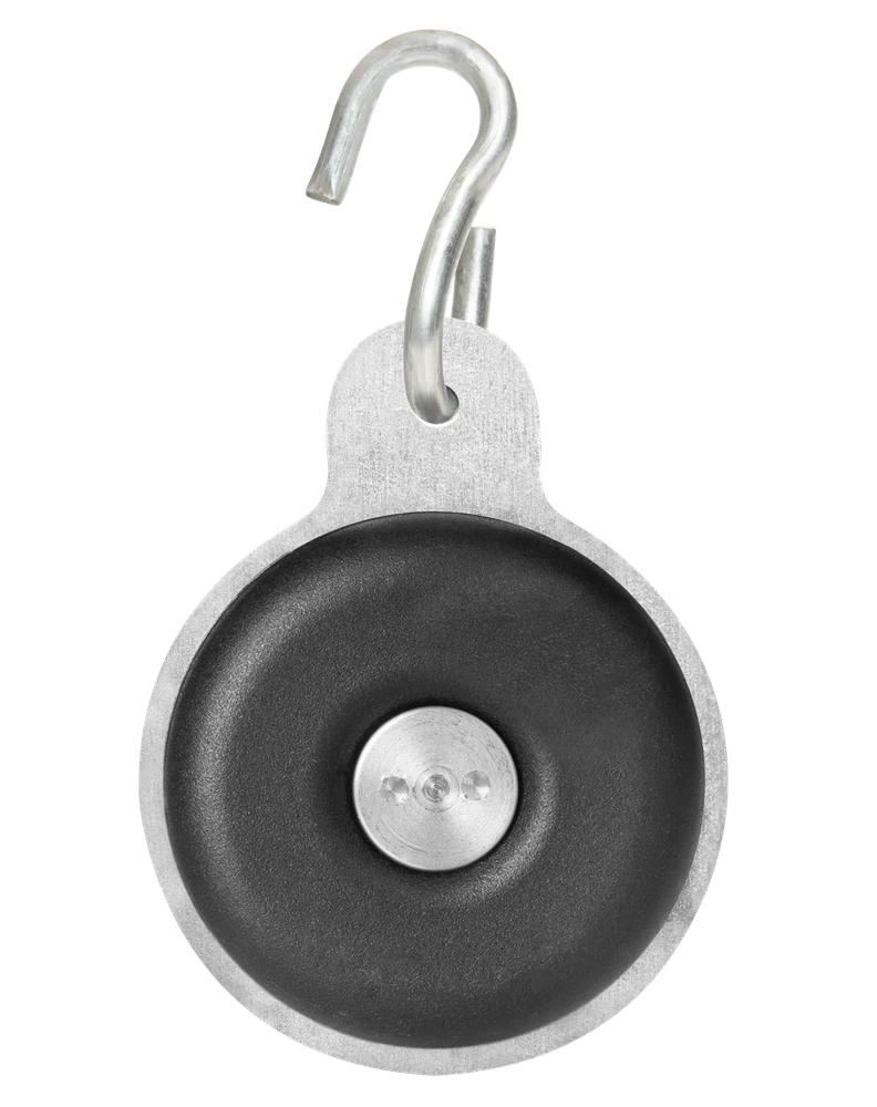 Taganize NFC dog tag on its twisted S-hook