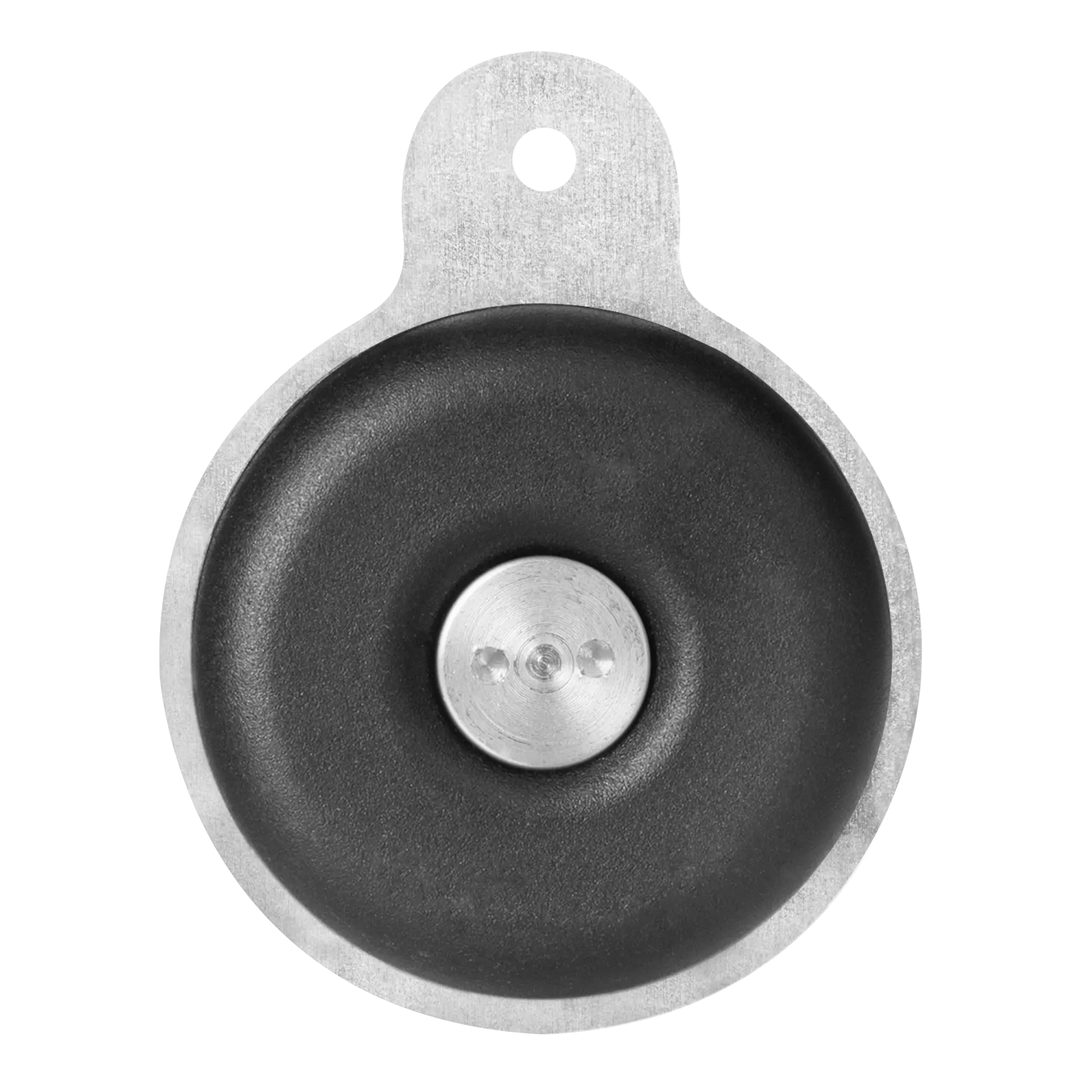 Front of the real Taganize NFC dog tag