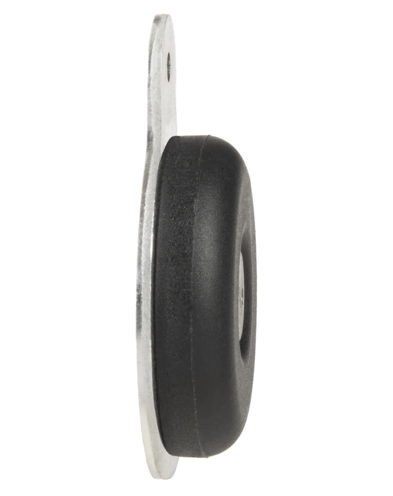 Taganize NFC dog tag, side view